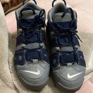 Nike Air More Uptempo Georgetown Hoyas 921948 003 Men Size 9